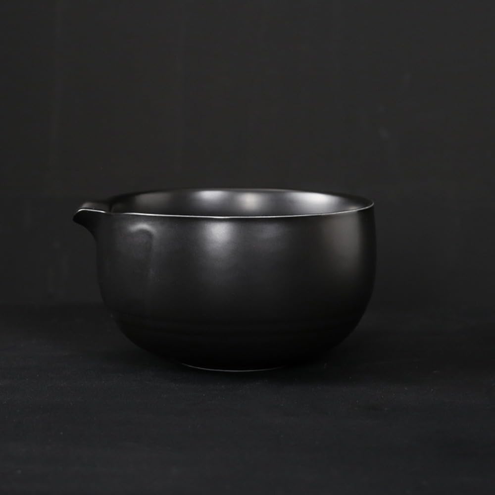 Ladfrol 硝子冷ややかさ優勝杯, ターバン, ドリンクお召しもの, ウォルナットティーカップ, 水晶, 耐熱, 澄み切った優勝杯, 雅びやかな流行り物, 澄み切った, 緑茶, 岩礁紅茶 (（400ml）陶芸-黒いこと) [並行輸入品]