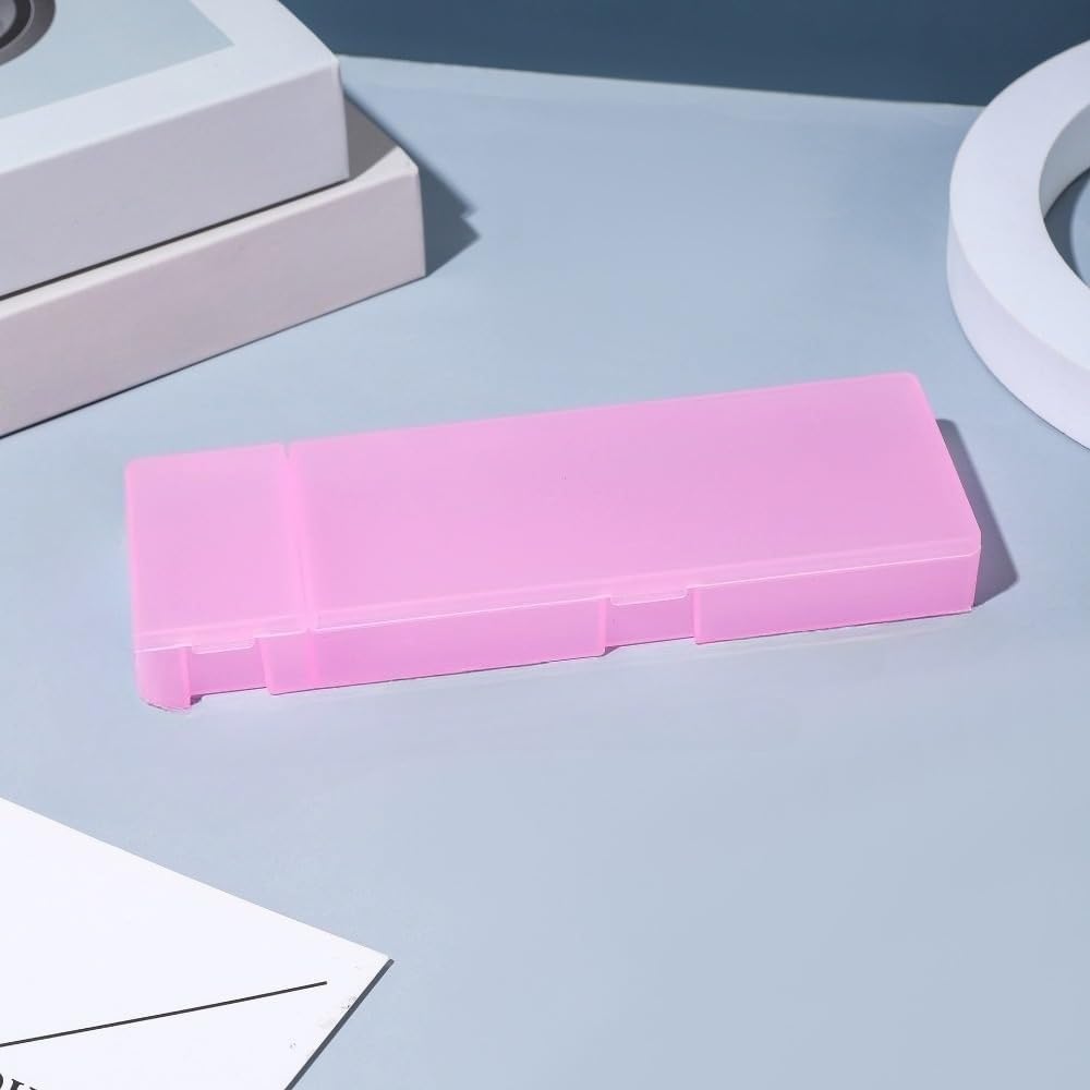Ladfrol ウォーターステッカーボックス 水書き換えるお盆 ポータブルウォーターデカールボックス ウォーターステッ ホビーモデ (B,（10個）) [並行輸入品]