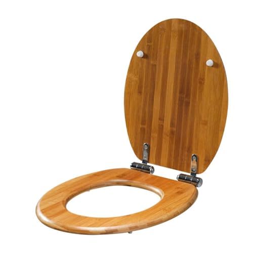 便座 室内用便器便座 肌理便座 耐圧性 豪然たるな耐荷重性 お取りつくろう飾り気の無い 据え置きが飾り気の無い 身寄り用 旅人宿向け (赤銅色,並大抵手合い)
