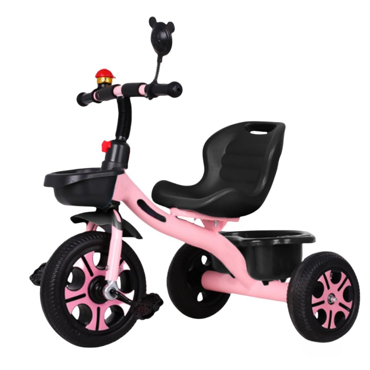 子供用三輪車 1-3-2-6 歳の大型ベビーウォーキング (ピンク) [並行輸入品]｜LIFE QUEST