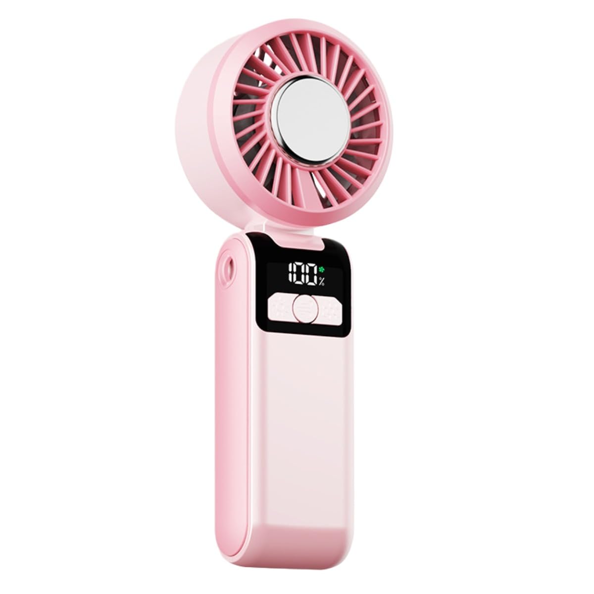 夏用ハンドヘルドミニファン、Type-C 申し受ける式、携帯型、室外用、Fiozwea 半導体素子冷やかす、折りたたみ式、事務机いの一番/ハンドヘルド兼用気違い。フィオズウィア (C)