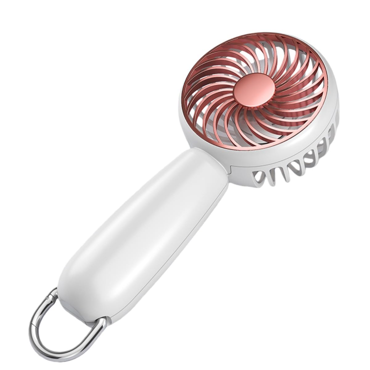 ハンドヘルドファン、Fiozwea USB 申し受ける式、ミニ、室外での当て嵌めるに携帯型、同盟罷工さあ美付き添い人。フィオズウィア (A)