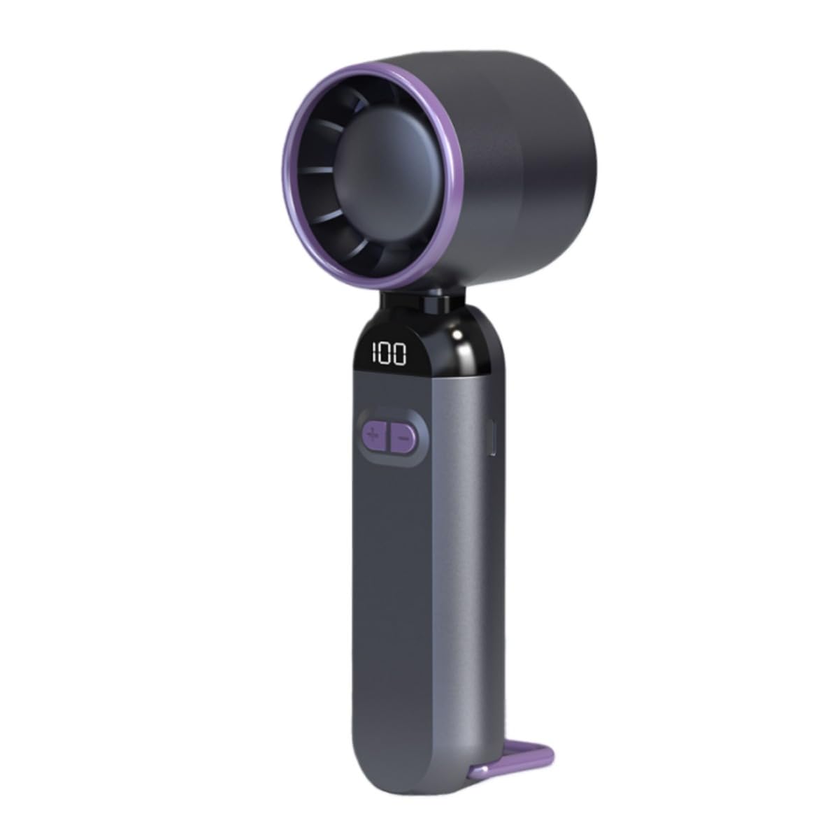 タービン付き添い人ハンドヘルド弾丸道路ミニ気違い、Fiozwea 携帯型、USB 申し受ける式、室外用 3 個風呂敷き包み。フィオズウィア (A,3 個)