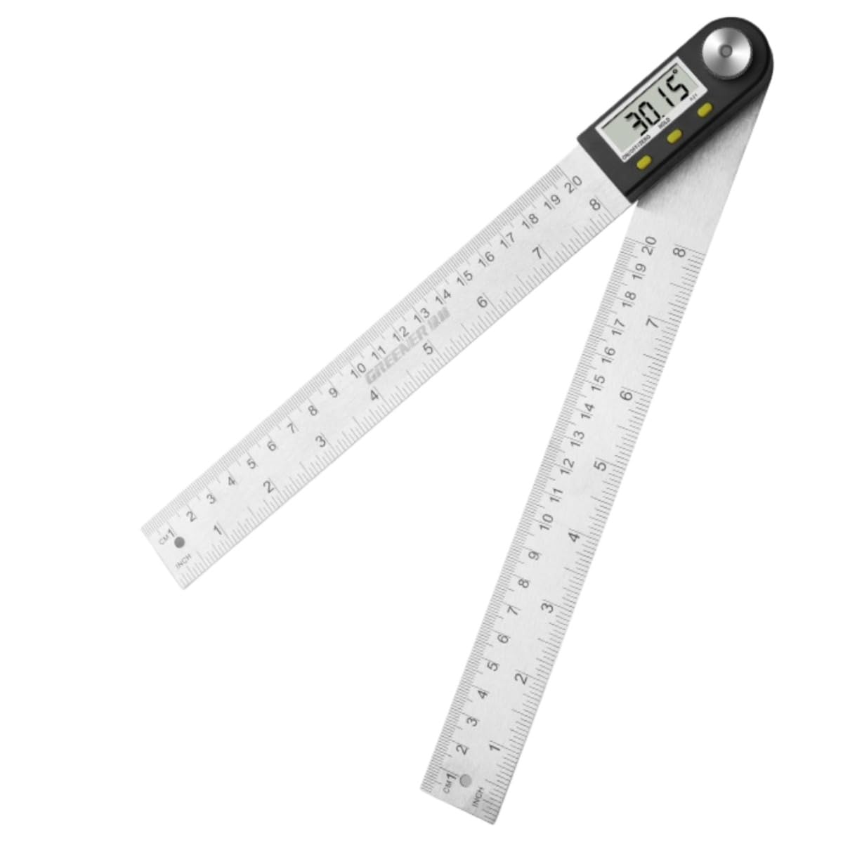 角度御定まり/分度器、高品等の鋼製、手ごわいで耐久性があり、陰電子デジタル見せびらかす、せつ然たるな目盛り、Fiozwea高的確さ、ステンレス鋼鋼、判然たるな角度価値付ける、雨合羽、防錆、耐摩耗性、多役立つこと、大工仕事専用（価値付ける活動の領域：0～200粍）。 (価値付ける活動の領域：0～200粍,A) [並行輸入品]
