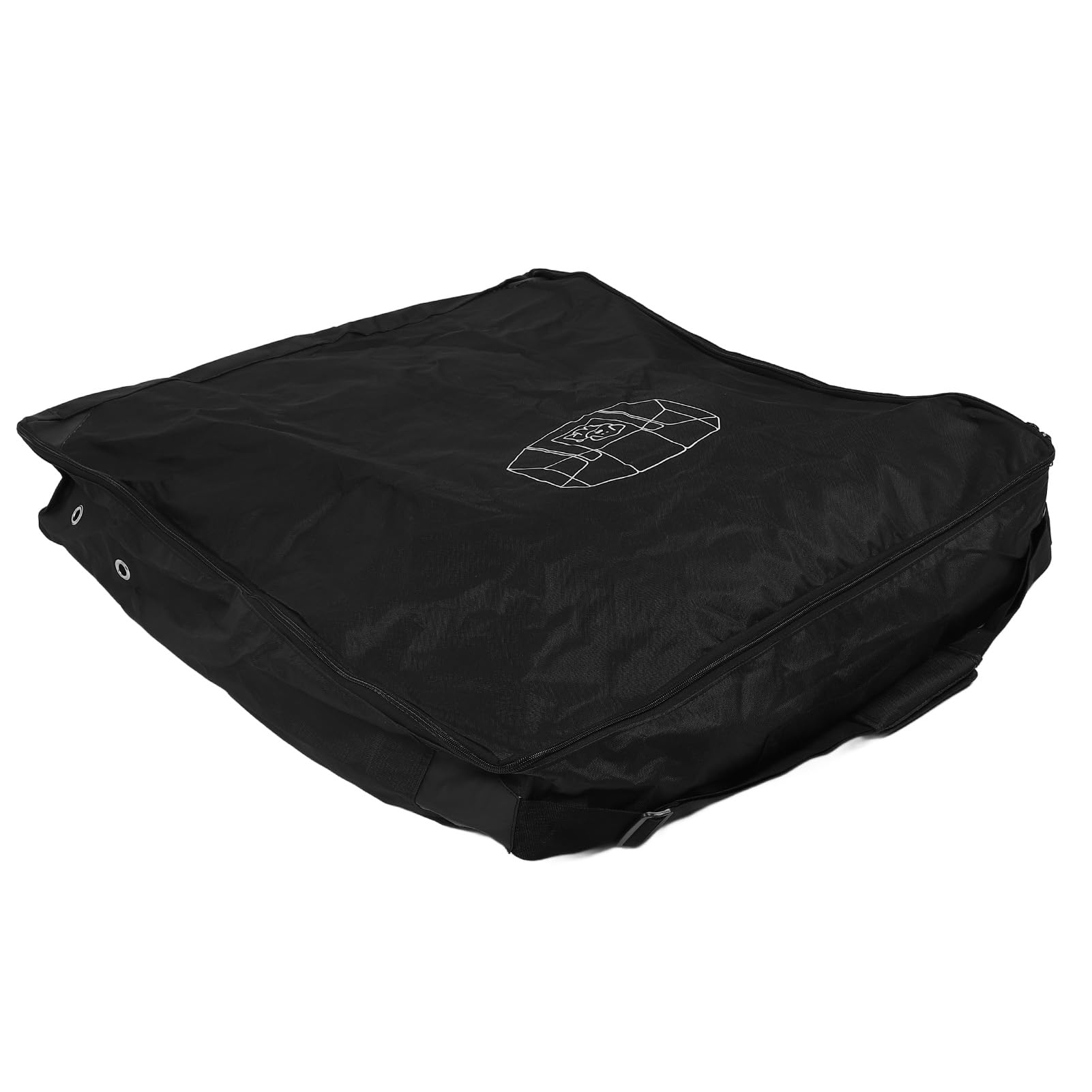 Dog Playpen Storage Bag 8ダイアログボックス9ステーク電気容量FXW 32in駒寄せ用オックスフォードファブリックドッグペントラベルバッグ