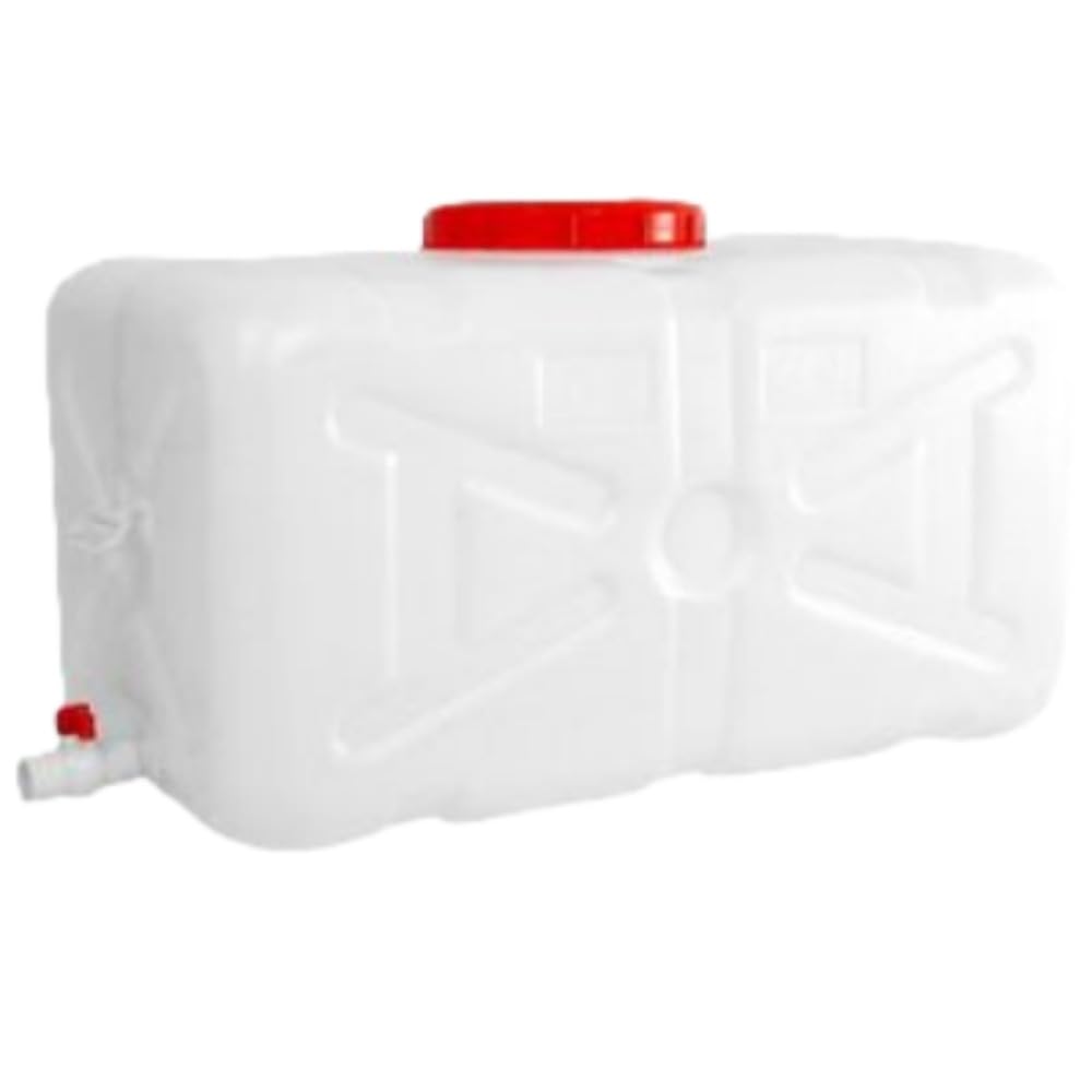 Ladfrol アウトドア貯水貯蔵タンク、水取っておく大型お水貯蔵タンク 25L / 50L / 100L キャンプハイキング飲み料水瓶井戸釣瓶降雨寄せあつめる井戸釣瓶アウトドア 難民キャンプ身寄り用洗車機 汲み 入れもの まさかの時身寄り用水 [並行輸入品]