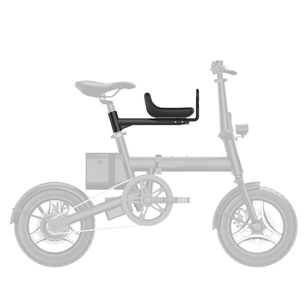 チャイルドシート 自転車チャイルドシート 子供自転車シート 子供自転車フロントシート 自転車 チャイルドシート 折りたたみ式 安全自転車キャリア 自転車前用幼児座席 子供乗せ 装着簡単 安全対策 自転車用品 48×20×22cm|LIFE QUEST