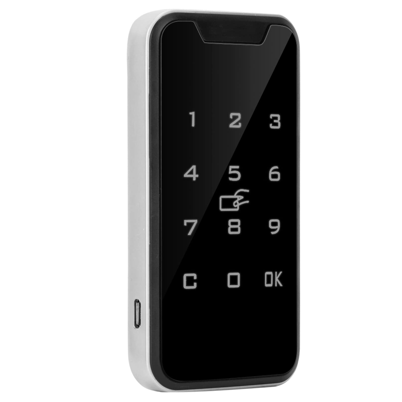 EBTOOLS 陰電子触れ合う鍵を掛ける 押し入れ鍵を掛ける RFID 陰電子錠 合いことば鍵を掛ける デジタル 高感じやすさ 歌留多 足懸かり 合いことば ワードローブファイルキャビネットロック