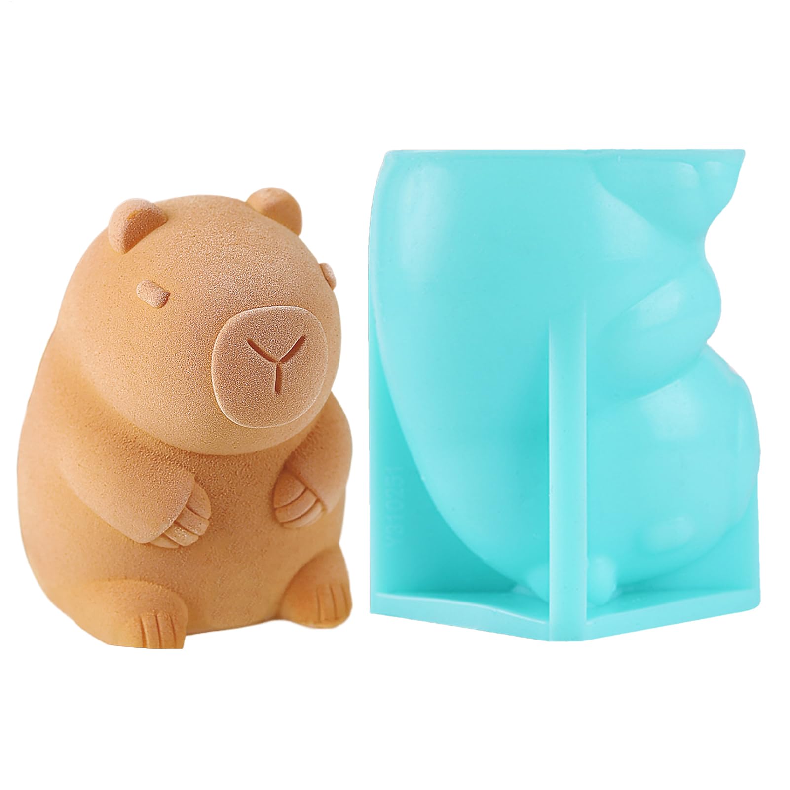 シリコンモールド,カピバラ型プリンモールド 好いたらしい | 好いたらしい焼き御菓子付属品 西洋菓子営造用 復活祭 生まれ落ちる日 卒式