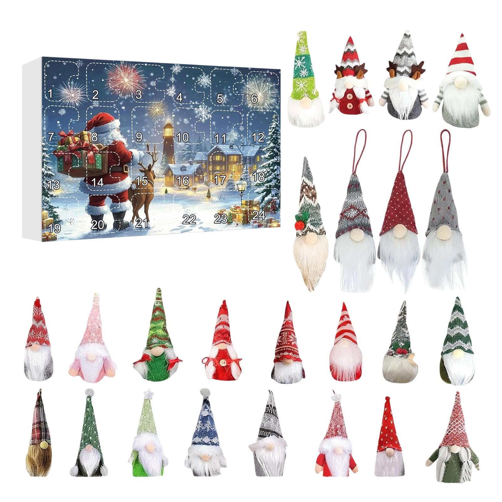 クリスマスカウントダウン - ぬいぐるみ 図形 シャンデリヤ | 24昼日なか 小びと クリスマス 飾りつけ,記念日 有りがたさ祭 復活祭 １０代 赤ちゃん 成年者 時節 ハロウィン 向け