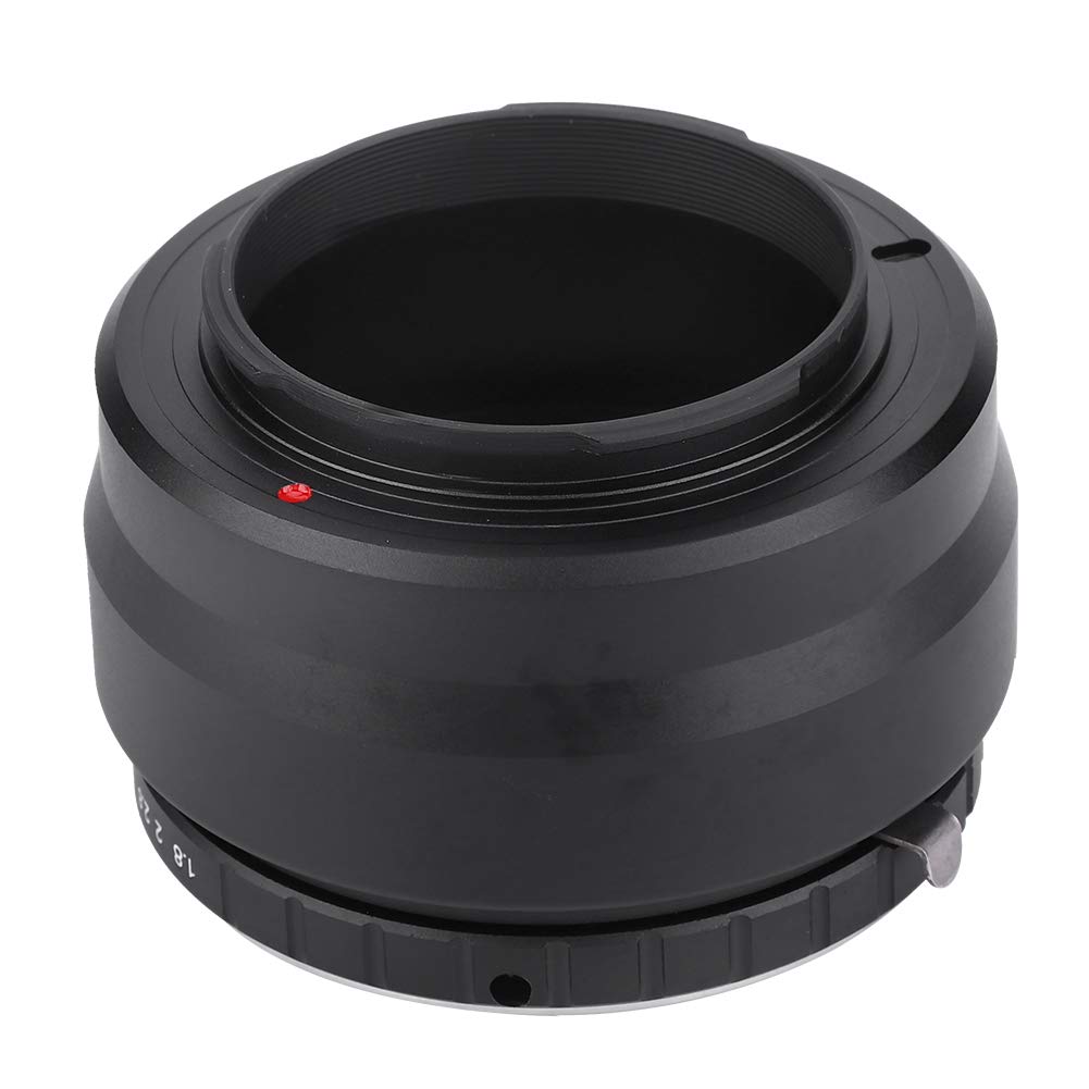 DKL - NEX 黒いこと軽銀アロイレンズアダプターリング、DKL マウントから NEX マウント用カメラレンズアダプター、NEX - F3 NEX5 NEX7 A6 用手動絞り取り締まる付き添い人高的確さアダプタ輪っか