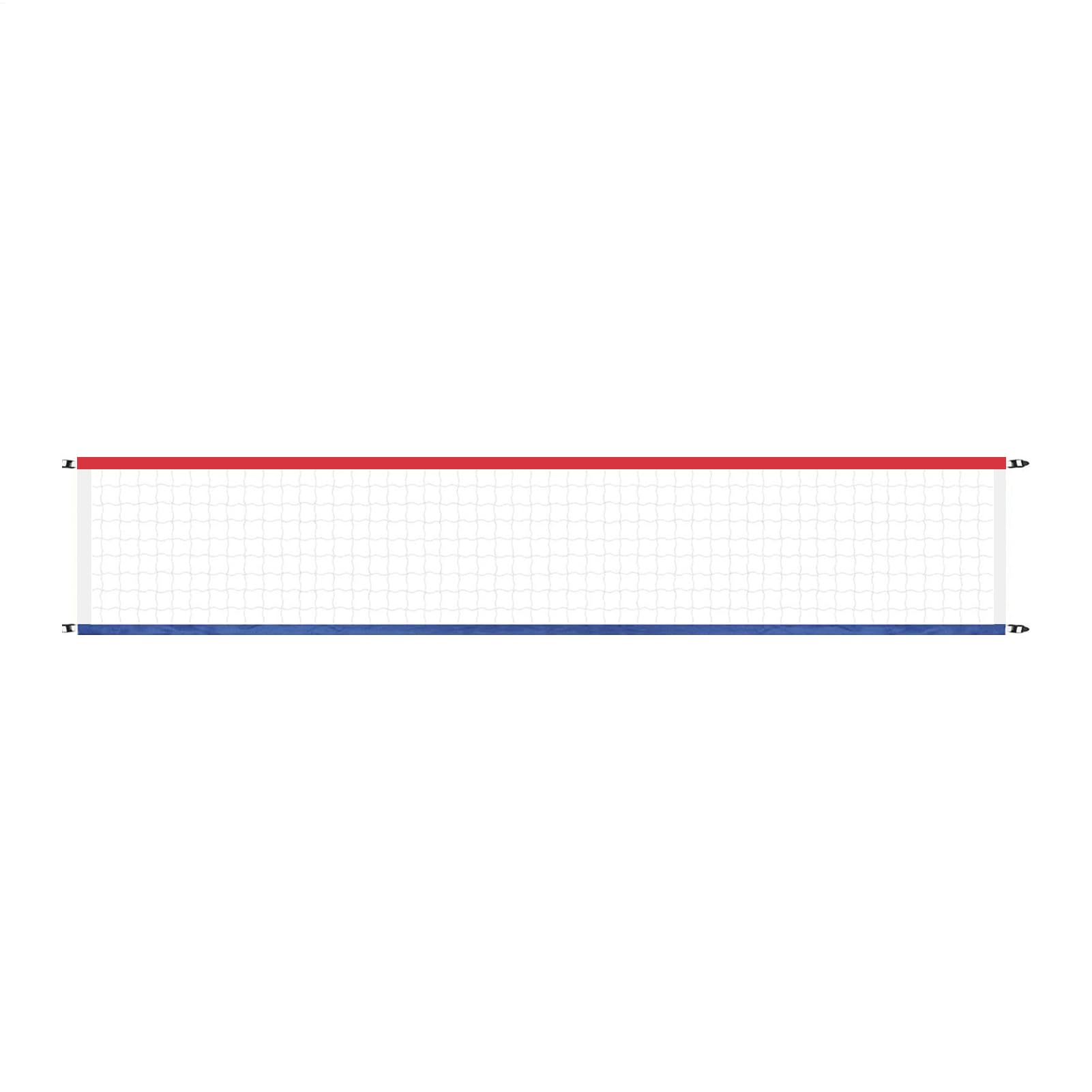 プールバレーボールネット、合わせる能力のあるな取り替えっこ用仕掛ける、15x3フートウォーターゲームギア、耐久性のある運動競技メッシュ、飾り気の無いなセットアップ青写真、砂浜、庭、寄りあい、庭球、池での活動に至適 使い分かりやすい