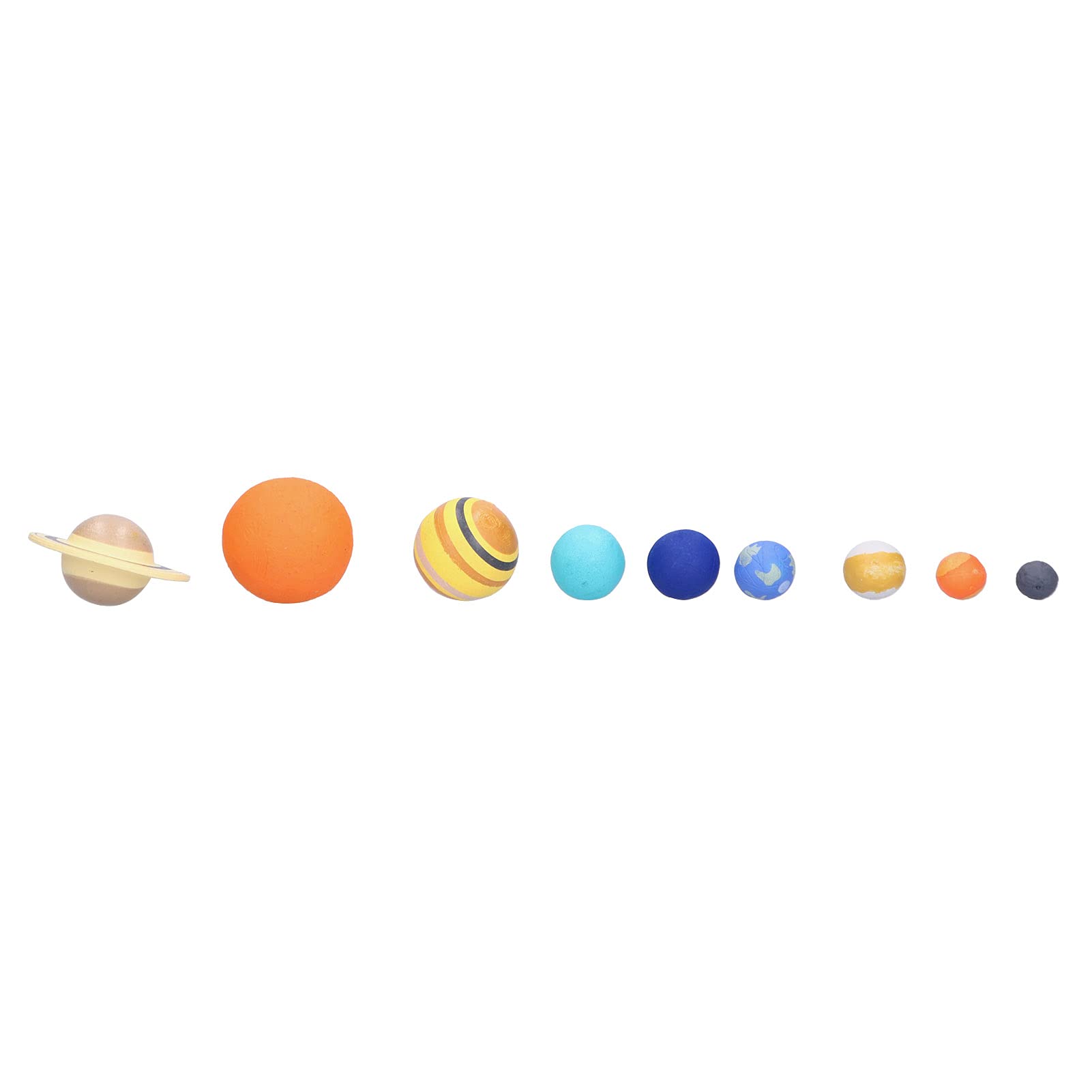 太陽系ボール 惑星ボール 九大惑星モデル 太陽系モデル ボール 3D立体 DIY 惑星おもちゃ 天文学おもちゃ 宇宙の夢を形作る｜LIFE QUEST