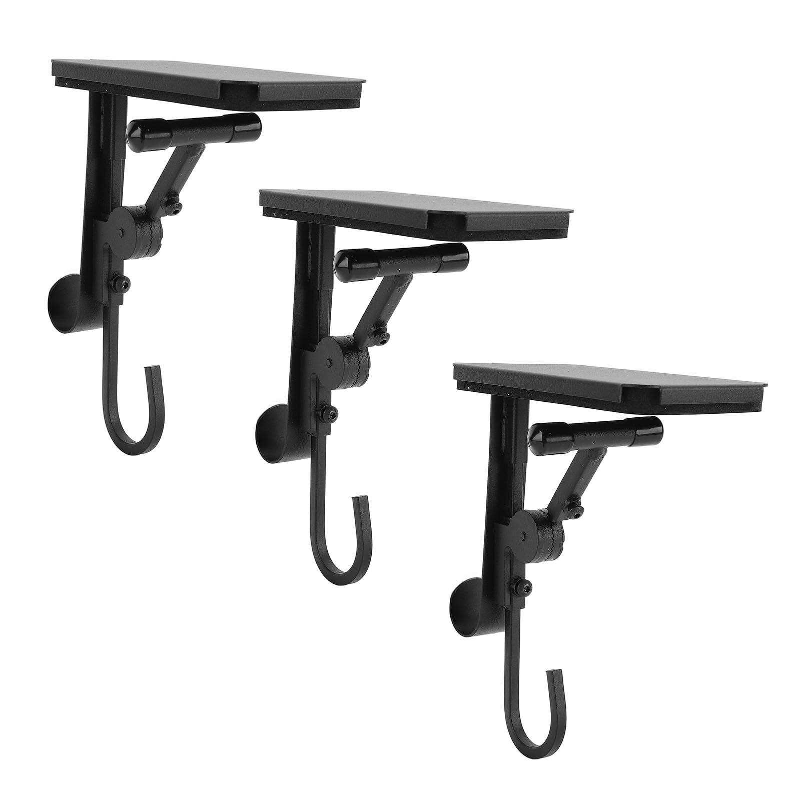 J-ouuoFireplace Hanger Hook Multipurpose Lightweight Decorative Sturdy Support Mantel Wreath Hook for Holiday Home Party