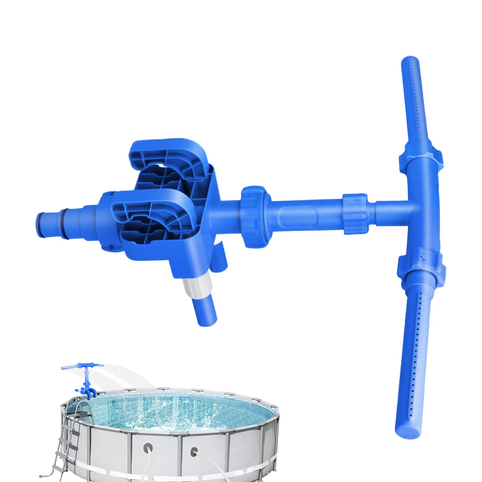 OneV FT スウィミングプール用 滝の水景,スパ水温冷やかす吹きつける,スウィミングプール用散水器としても使える多目的スプリンクラー | 庭 庭園 内庭 運動場 芝地 パティーio用