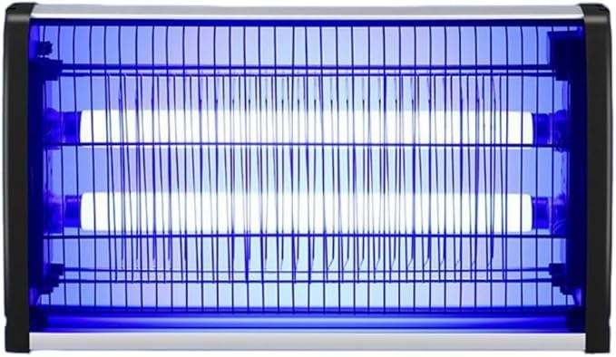 電撃殺虫器 殺虫照明ランプ 誘蛾照明ランプ LED明かり引きずり込む 蚊よけ 蚊/蝿/蛾打つ手 静音心積もり 医薬品不当て嵌める 吊り下げ\u0026amp;置き掛け両用 自動小銃誘蚊 お役目用/身寄り用 (30W,螢光灯)