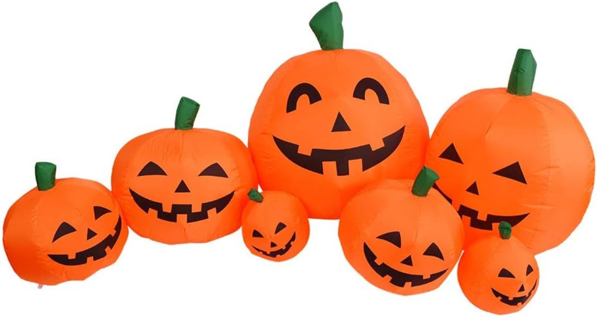 ハロウィン 大気圏見せびらかす 西洋カボチャ 七の西洋カボチャ 養護ホーム飾りつけ用小物 インフレータブル エアーブロードール 空気の状態詰め直す ふくれ上がる式 LED付き添い人 光る ハロウィンかざり付ける 寄り合い 教養祭 翰林院祭 お座敷 バス発着場 室外据え付ける能力のある (オレンジ色)