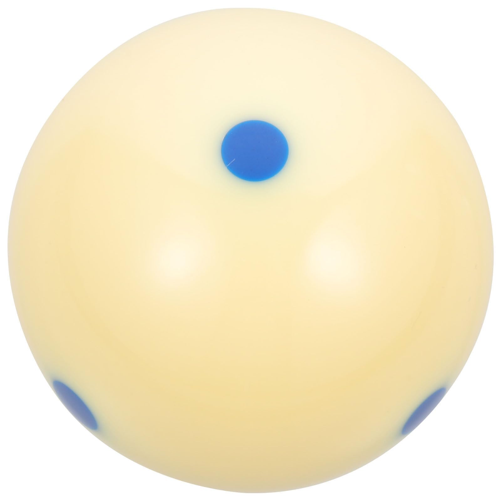 NUOLUX 脂製耐摩耗性ビリヤード訓練を受ける用どんぶり鉢 ビリヤードトレーニングボール 青碧再当て嵌める能力のある力くらべお座敷や余暇運動することに至適なビリ装置