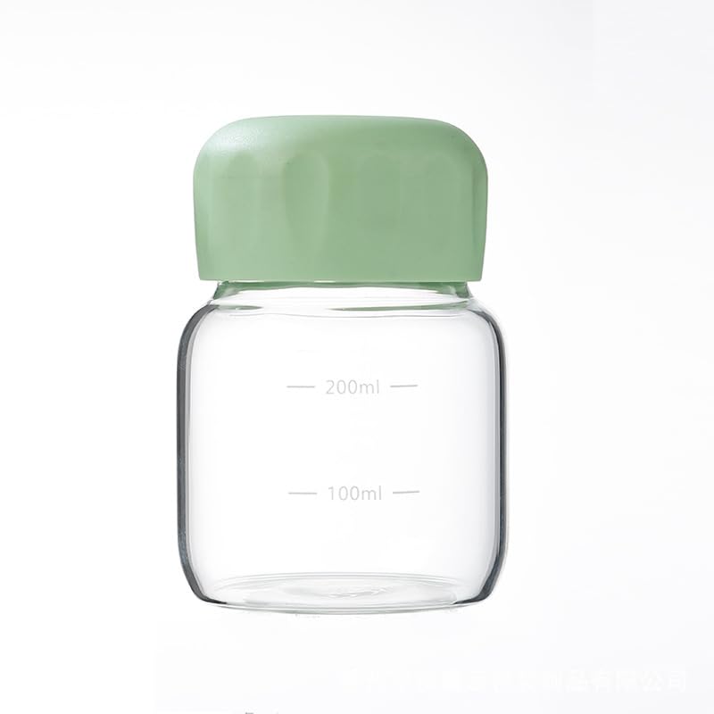 シェイカー 耐熱硝子 300ml ハンデ 目盛付 高硼珪硝子 密封社会システム 逆さま手抜かり押しとどめる 軽さ 持ちはこぶ 酪漿 豆乳 タンパク質 粉乳 揺りうごかす 混ぜる 事務室 体育館 さくら色 緑であること 白いこと (A) [並行輸入品]