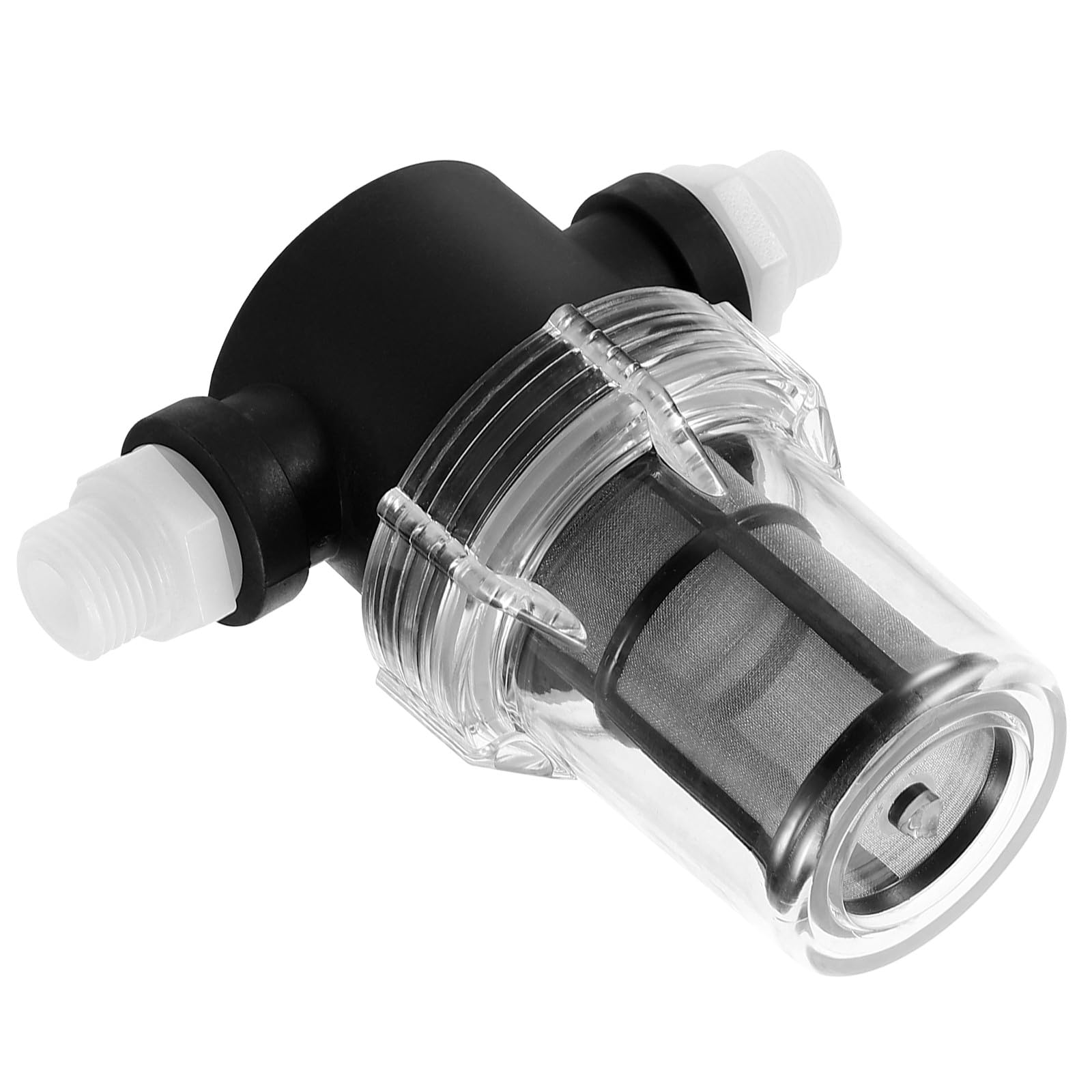 1/2inインラインストレーナー 80メッシュステンレス鋼鋼こし器 マイコン製洗える小っちゃいメッシュこし器 持ちはこび用浄水器 2繋ぎ付き添い人 園地配管用プレ 手当たり次第色合い