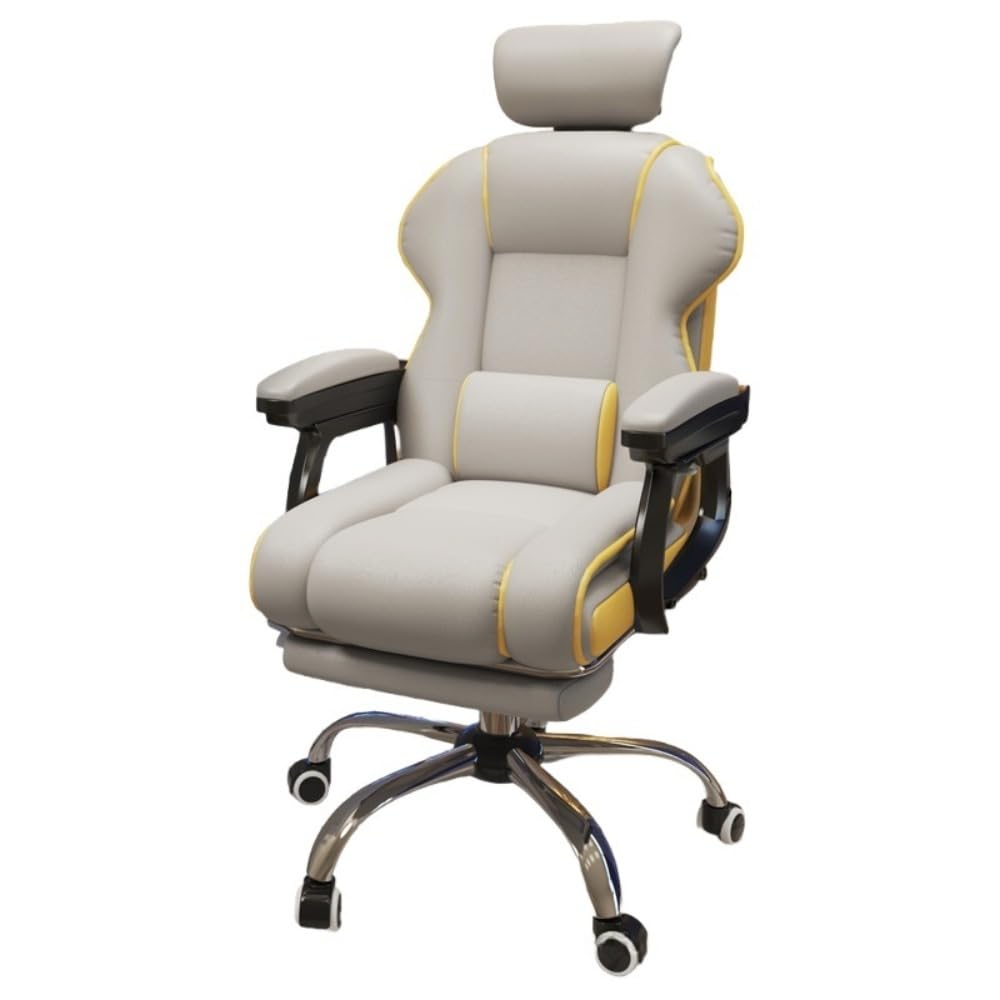 事務室女性議長 事務机女性議長 マイコン女性議長 360度回転させる 大統領腰掛け 昇降役立つこと ゲーミングチェア 肉厚座面 事務腰掛け ご機嫌うしろ側 万物の霊長科学技術在宅細工物 修する 御勤め リクライニング女性議長 (薄墨色) [並行輸入品]