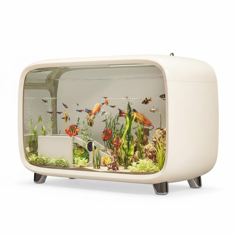 事務机とっ始め海洋博物館 金魚繁殖海洋博物館 澄み切った硝子金魚鉢 アクアスケープエコタンク アクアテラリウム ベータ メダカ 熱帯魚 蓋付き添い人 クライミングひな形付き添い人 今めかしい 飾り気の無い滋養物供給口 褒めたたえる環境学 持ちはこぶ能力のある 多面褒めたたえる 室内装飾かざり付ける (C,書き割り4)