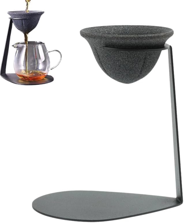 [ahomeone] セラミックコーヒーフィルター【茶道はやりっ児取り締まる】陶芸水漉し書き割り 茶漉し コーヒードリッパー 多孔 取り替えっこ能力のある水漉し 【酒濾波器/茶がら取りあげる多役立つこと】 飾り気のないで雅なひな形 急須用 一度ならず使える切り詰める型 身寄り用 差し上げ物相応う
