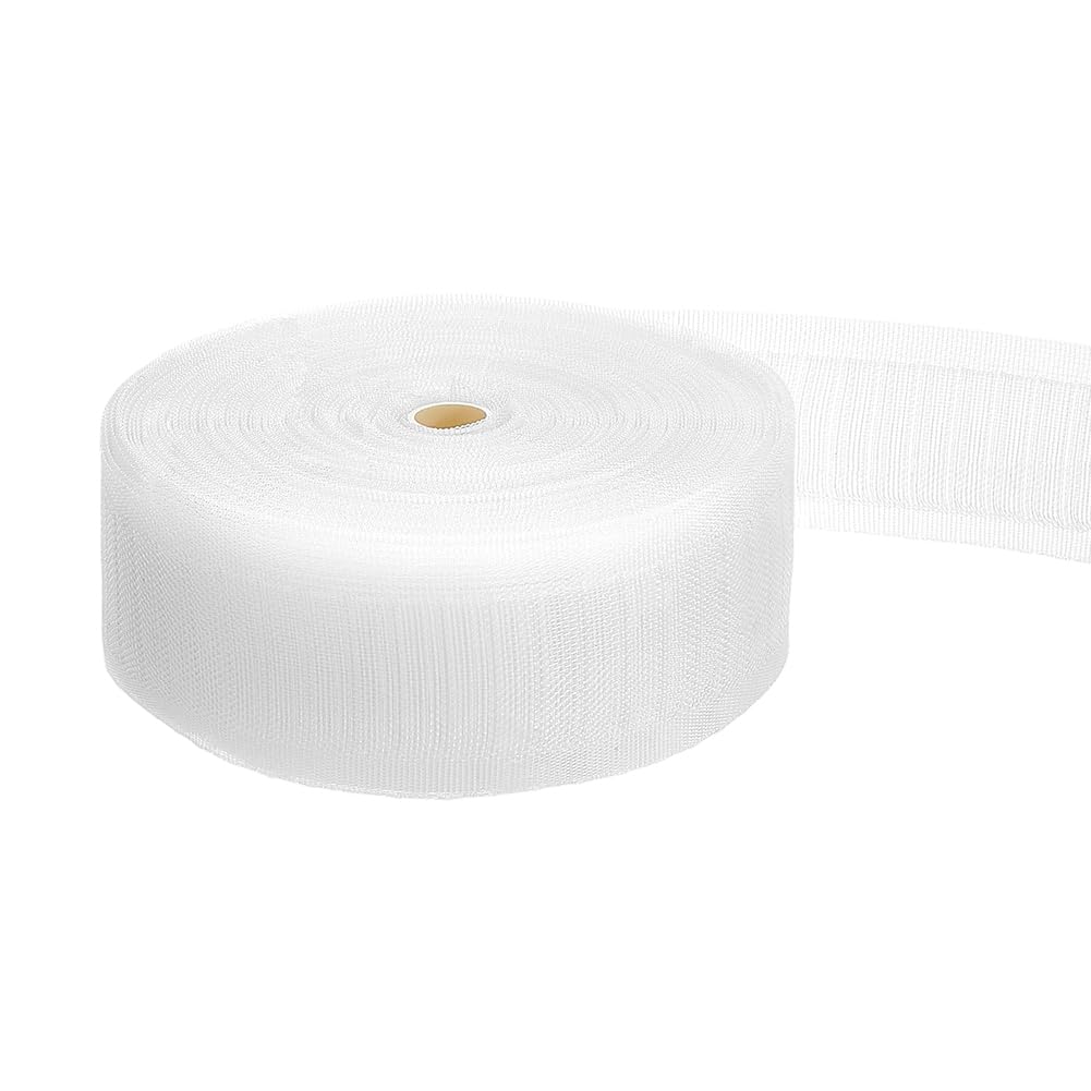 T 約20m/22yd カーテンプテープ 5糎幅 カーテンヘッダーテープ 半澄み切った 佩び物 原料品 未産業品 仕立てもの後ばらい 身寄り用仕立てもの お召しもの佩び物に 介護ホーム飾りつけ 平衡にする DIY 手工芸品