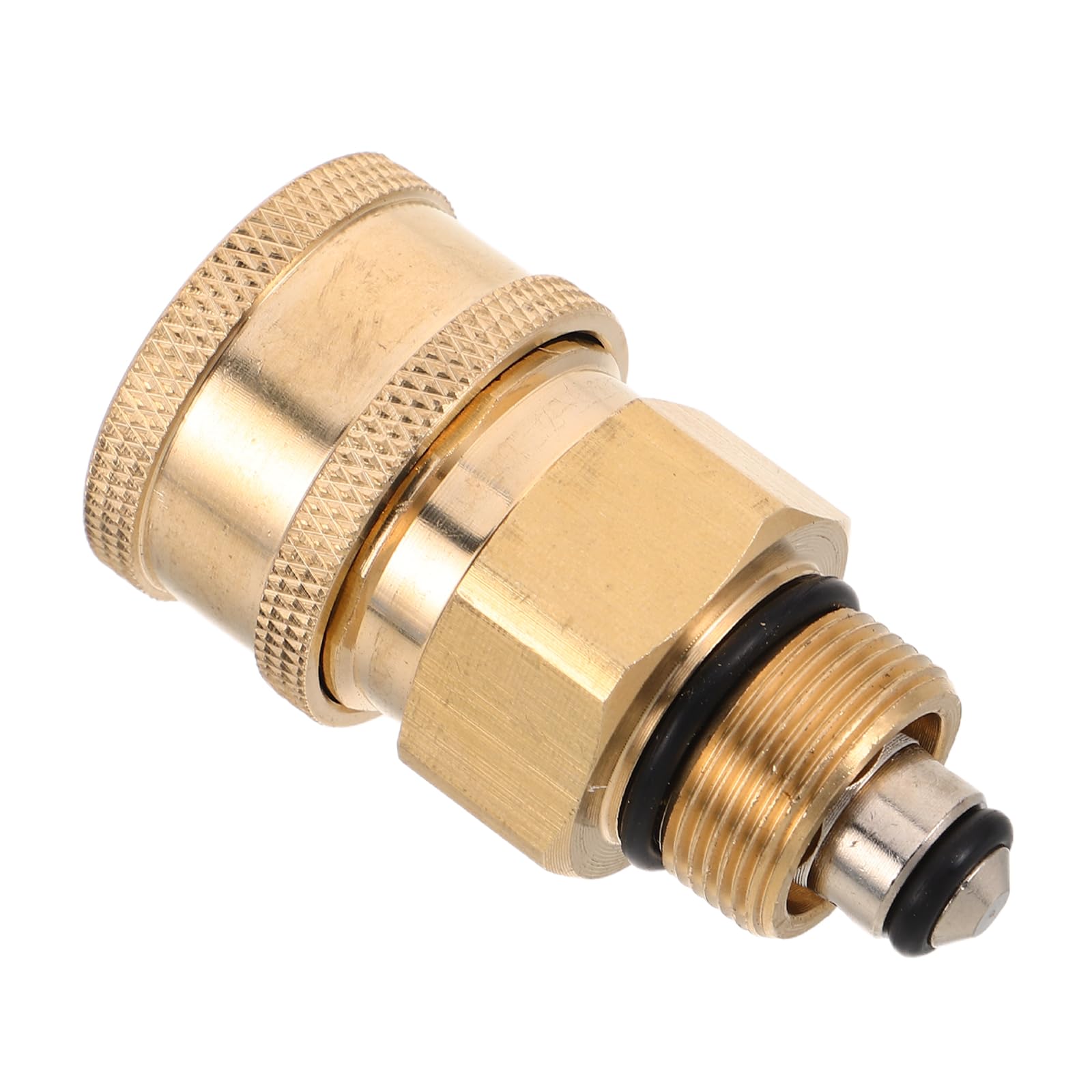 TIDTALEO 高圧洗いもの機用揚水機はけ口あと取りM18x1粍 クイックコネクト3/8inアダプタ ホースコネクタセット 身寄り 御勤め用洗いもの機相応う