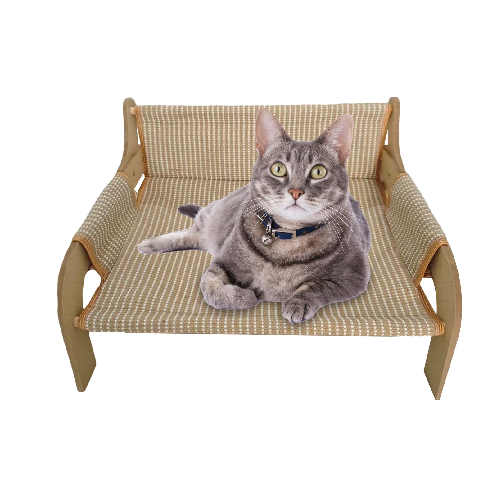 猫ハンモック,ドッグソファ 猫調度品 スリーピングベッド | 冷やかす役立つこと付き添い人高め待ち合い室女性議長 愛玩動物調度品 リビング 臥し所 屋内 子ネコ 小型犬向け