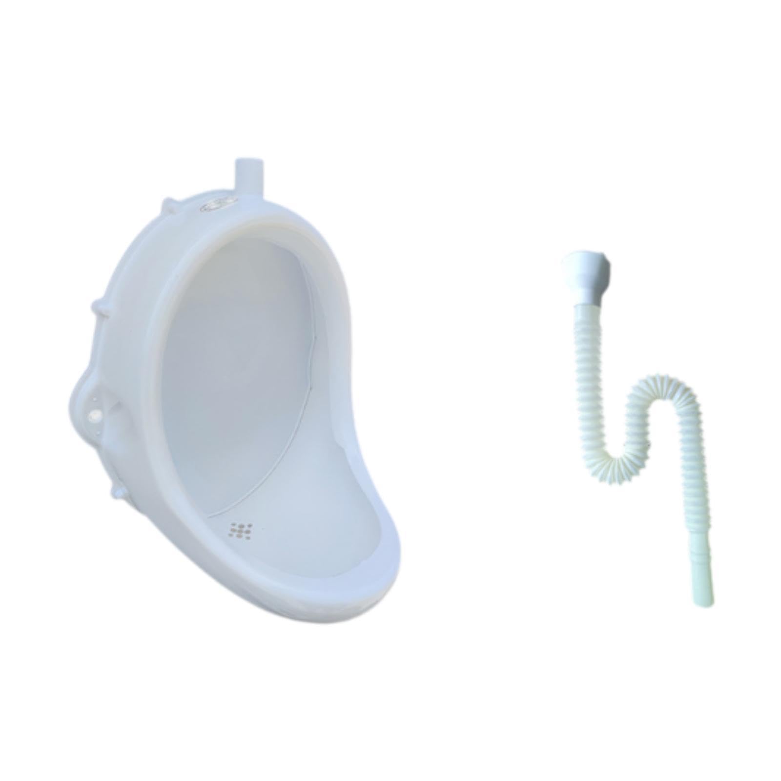 壁掛け式男児用小便器、簡単取り付け、ポータブル洗浄機能付き, 75cmチューブ付き|LIFE QUEST