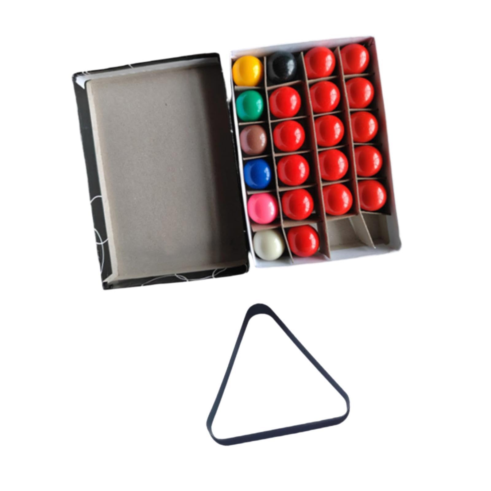 ミニビリヤードボール 2.5cm 22個入り 子供用おもちゃ レジャー スポーツ トーナメント用｜LIFE QUEST