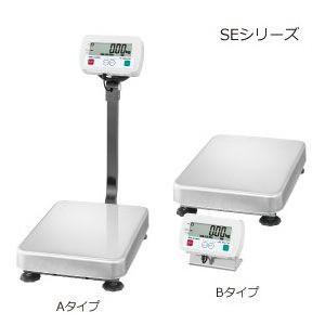 【楽天市場】A＆D 検定付き 防塵・防水デジタル台はかり 一体型 SE-60KAL-K （秤量：60kg）：生活計量（ライフスケール）