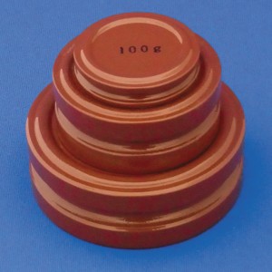 大正天びん(新光電子) 円盤分銅 (鉄塗装) M2級(3級) 1kg M2DF-1K