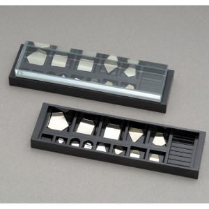 大正天びん(新光電子) 板状分銅ケース 押さえガラス(アクリル) OG