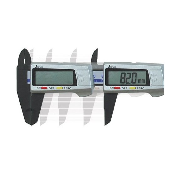 SHINWA Measurement Plastic Calipers Pocket 100mm 19515 New Japan