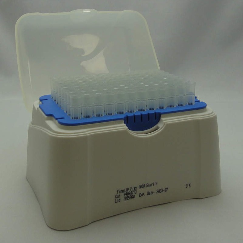 Thermo Fisher Scient フィンチップ フレックス1000 滅菌済 (96本/ラック×10) 94060713