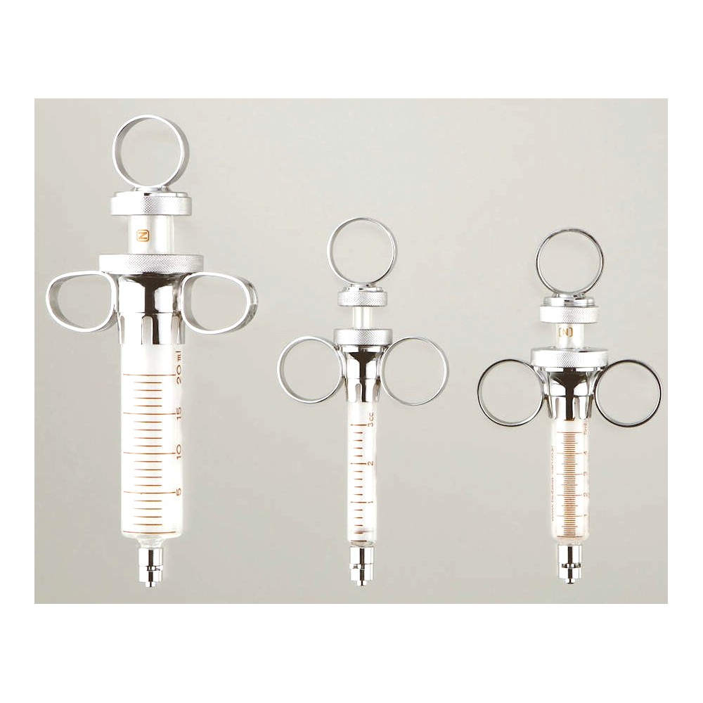 楽天市場】VAN （翼工業） コントロール注射器 ロック先 5ml