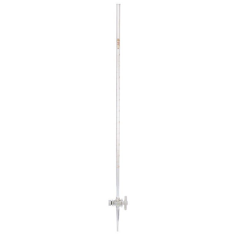 正規品スーパーSALE×店内全品キャンペーン IWAKI 自動ビューレット 平面ジョイント式 10ml PTFEコック付 青筋入 F-A- 2103BURET-P10S 研究、開発用