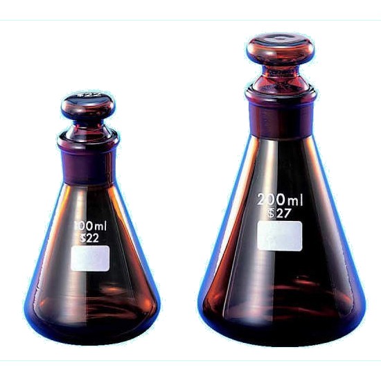 無料長期保証 58％以上節約 共通摺合せ共栓付三角フラスコ 茶 2000ml panamaxsystemltd.com panamaxsystemltd.com