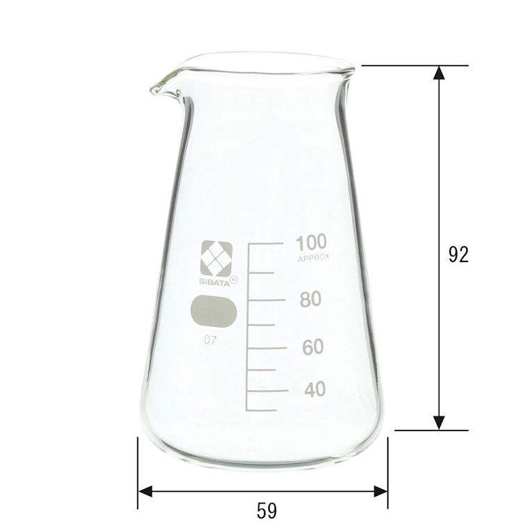 大好き 柴田科学 ビーカー 2000ml copycatguate.com