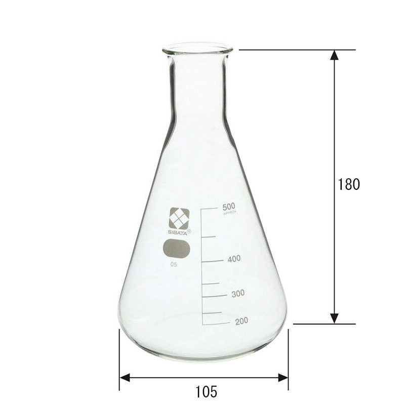 楽天市場】三ツ口フラスコ 500ml : 生活計量(ライフスケール)