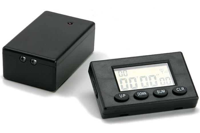 楽天市場】ラップタイマー 赤外線センサー 360度受信 ラップタイム自動