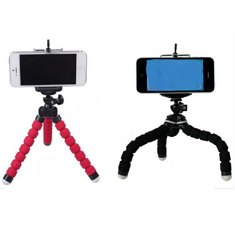 Octopus Foot Style Flexible Tripod Stand Smartphone Holder Gorilla Pod GOPRO iPhone Tripod Digital Camera Sport Camera LST-TAKOS200