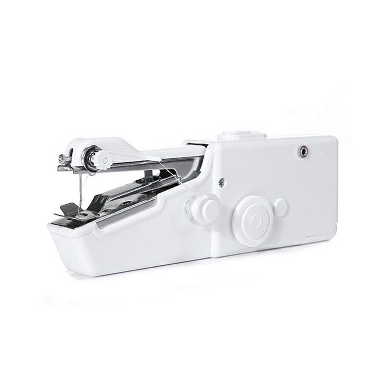 楽天市場】電動ハンディミシン 手持ち コンパクト 裁縫セット 単3電池