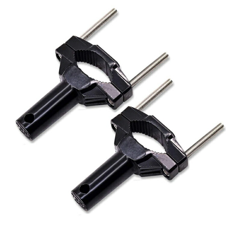 2個起こす バイクステー 自動自転車 マウントブラケット ホルダー順応手術可能23mm 61mm Lst Wupbst02s Hotjobsafrica Org