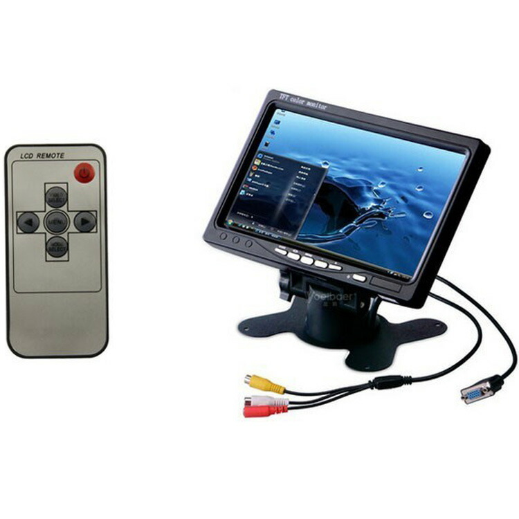 楽天市場】【在庫処分品】【TOA/ティーオーエー】7.5型液晶モニター