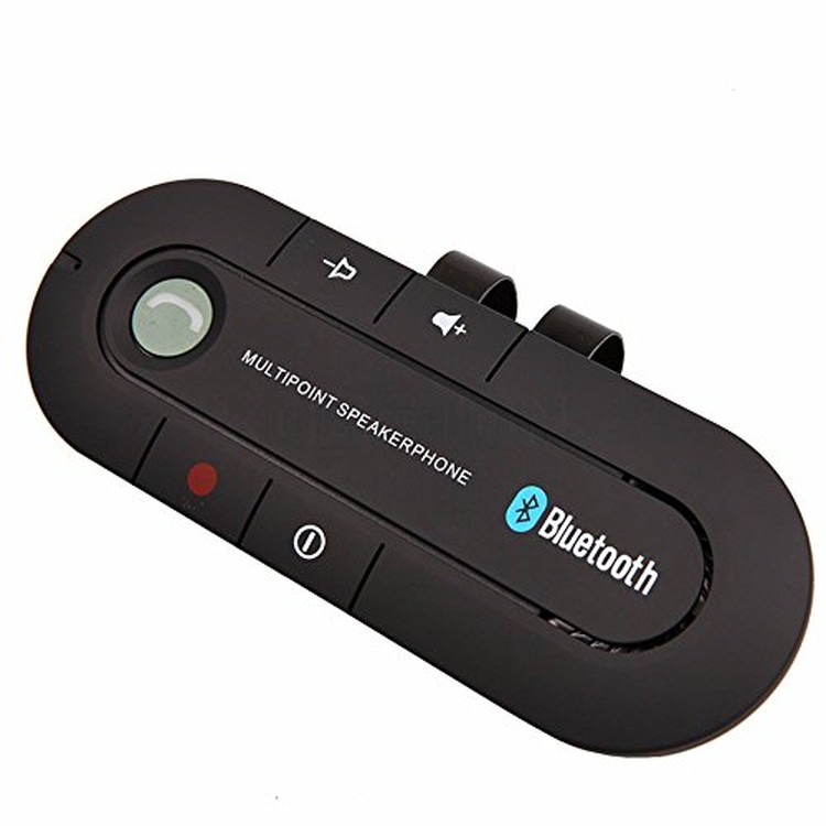 【楽天市場】ハンズフリー通話キット Bluetooth マルチポイント接続対応 スピーカーフォン 車載用 サンシェード取り付け式 LST