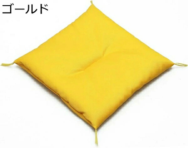 置物 用 座布団 15cm × 15cm 20cm × 20cm 仏像や招き猫や水晶や風水置物 や人形敷物用座布団 (ゴールド 20cm × 20cm)