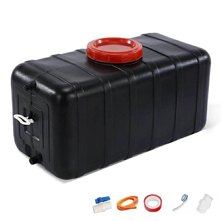 【2026年最新】80L/120L/160L 太陽熱温水器、屋外大容量シャワータンク、太陽光で水を暖める、災害時に使用する 旅行 水遣り 海水浴 防